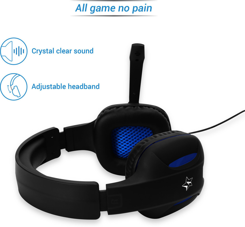 Gaming headphones with mic flipkart top