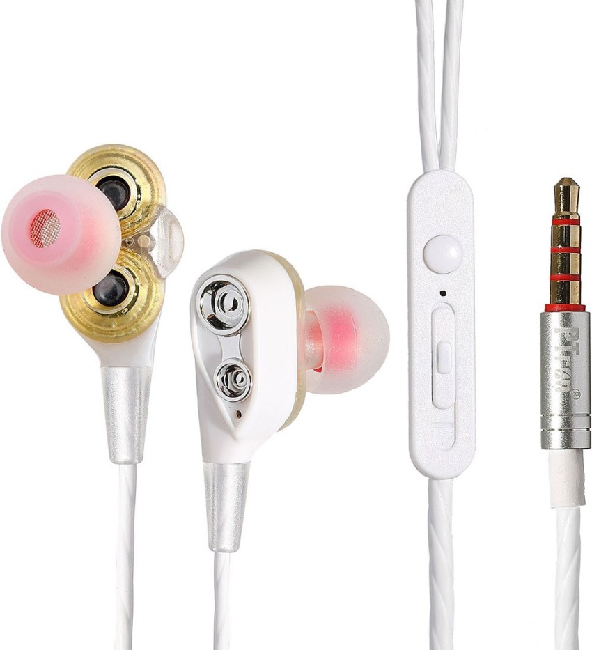 Ptron boom 4d hot sale earphone deep bass