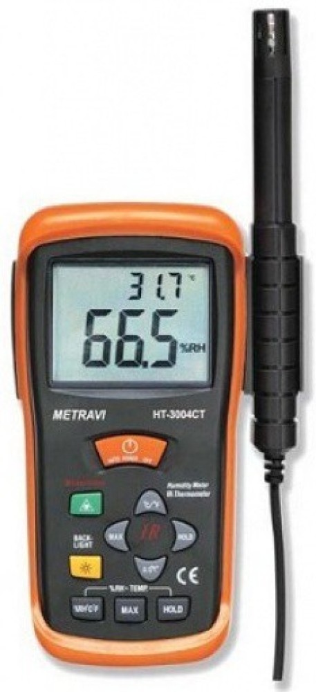 HTC-01 Temperature and Humidity Meter - Metravi Instruments