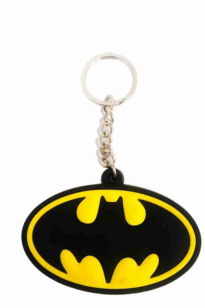 ShopTop Batman Rubber keyring Key Chain