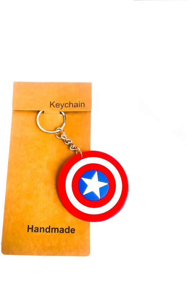ShopTop Captain America Rubber keyring Key Chain Price in India Buy ShopTop Captain America Rubber keyring Key Chain online at Flipkart