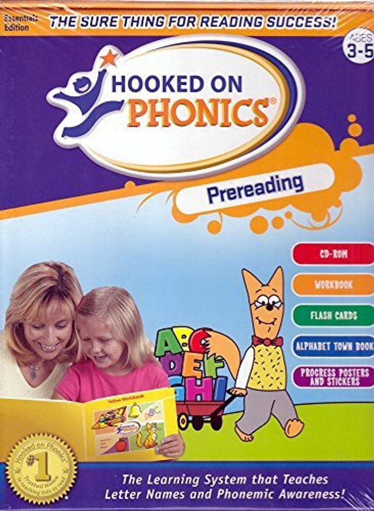 Buy hooked on phonics top