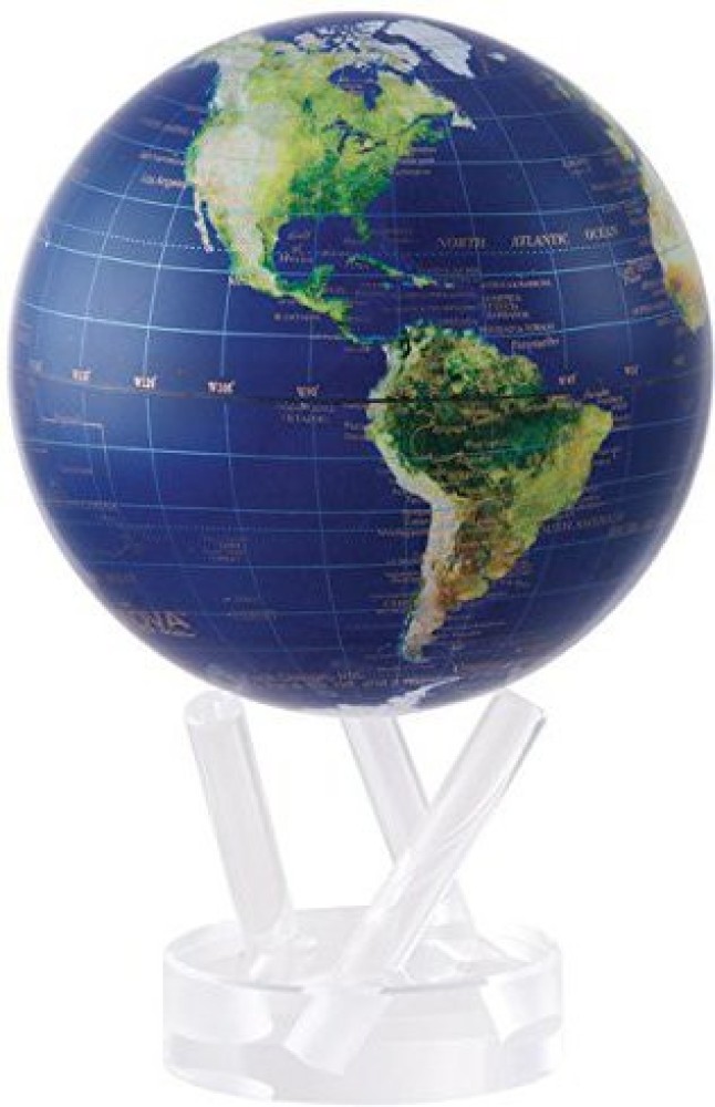 Mova 4.5 Satellite View With Gold Lettering Globe Price in India - Buy Mova  4.5 Satellite View With Gold Lettering Globe online at