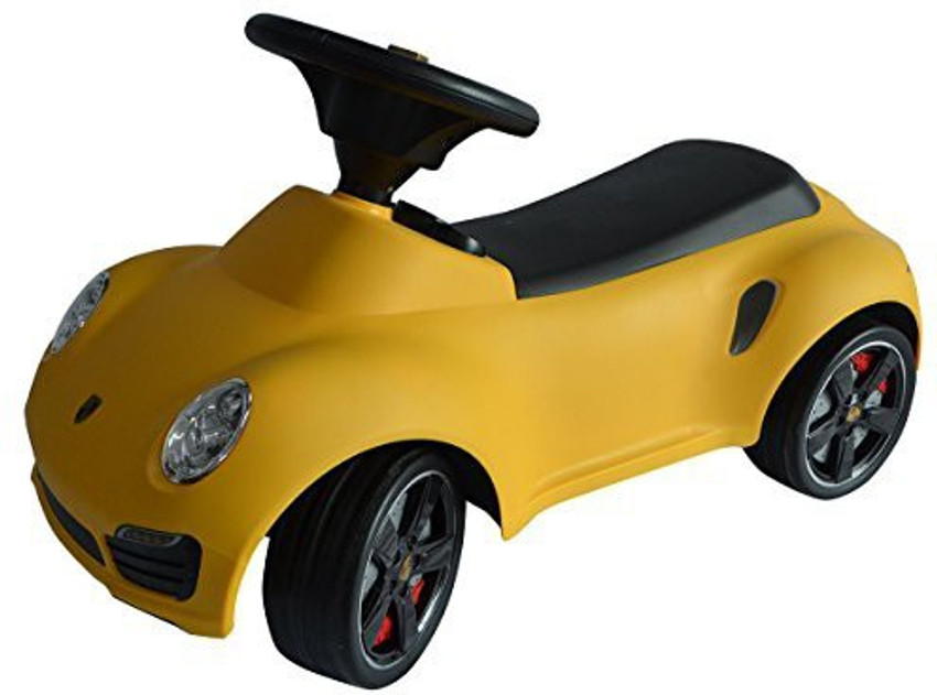 MTN Gearsmith New G Licensed Porsche 911 Kids Ride On Push Car