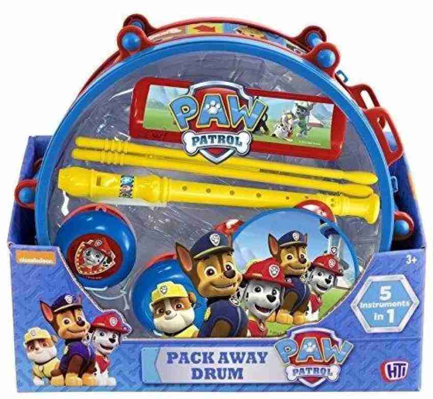 Paw patrol hot sale drum set