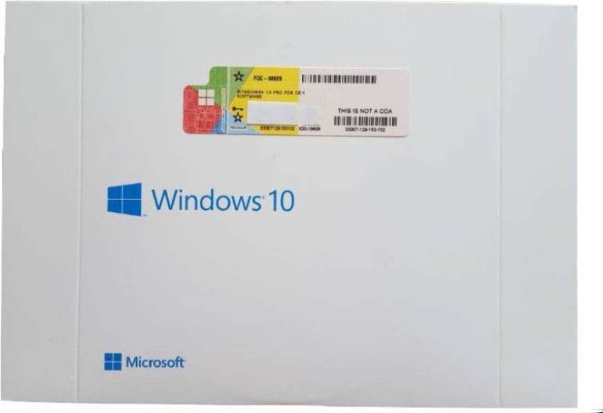 Microsoft Windows 10 Pro (X18-45392)