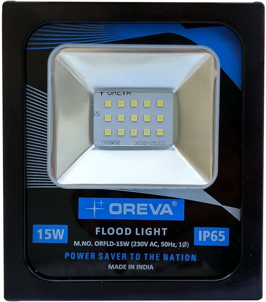 Oreva led flood light 100w shop price