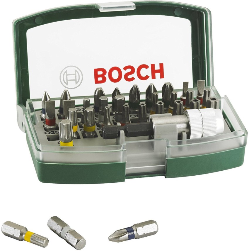 Bosch 46pcs screwdriver set hot sale