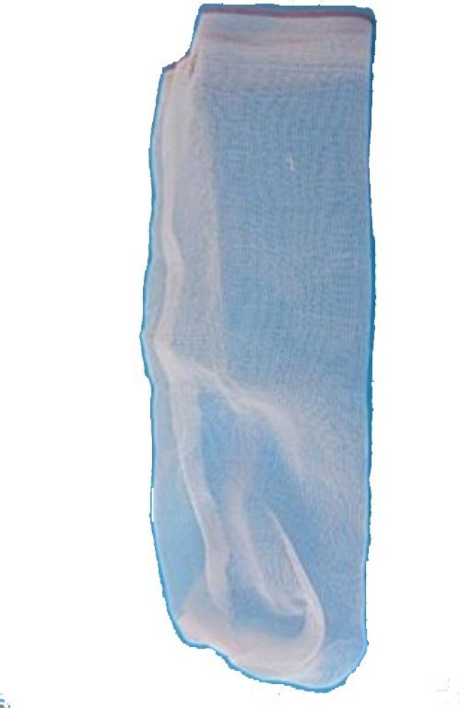 Pooja Trendz Foot Valve Protector- Plastic Nylon Mesh Filter Socks