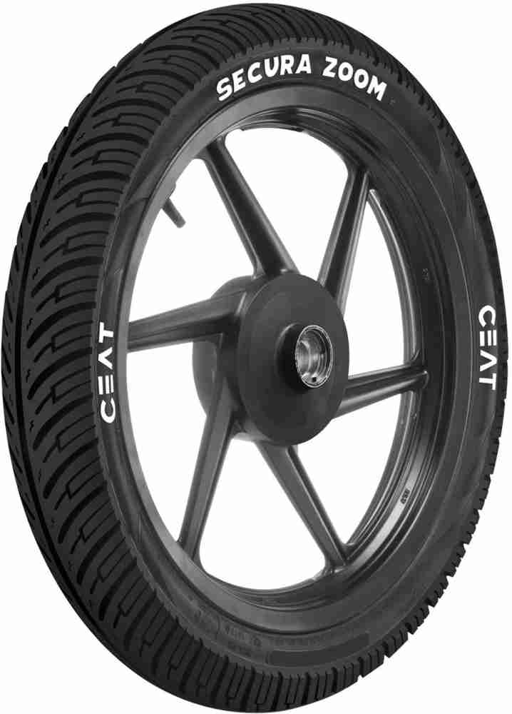 CEAT 80 100 18 SECURA ZOOM 80 100 18 Rear Two Wheeler Tyre Price