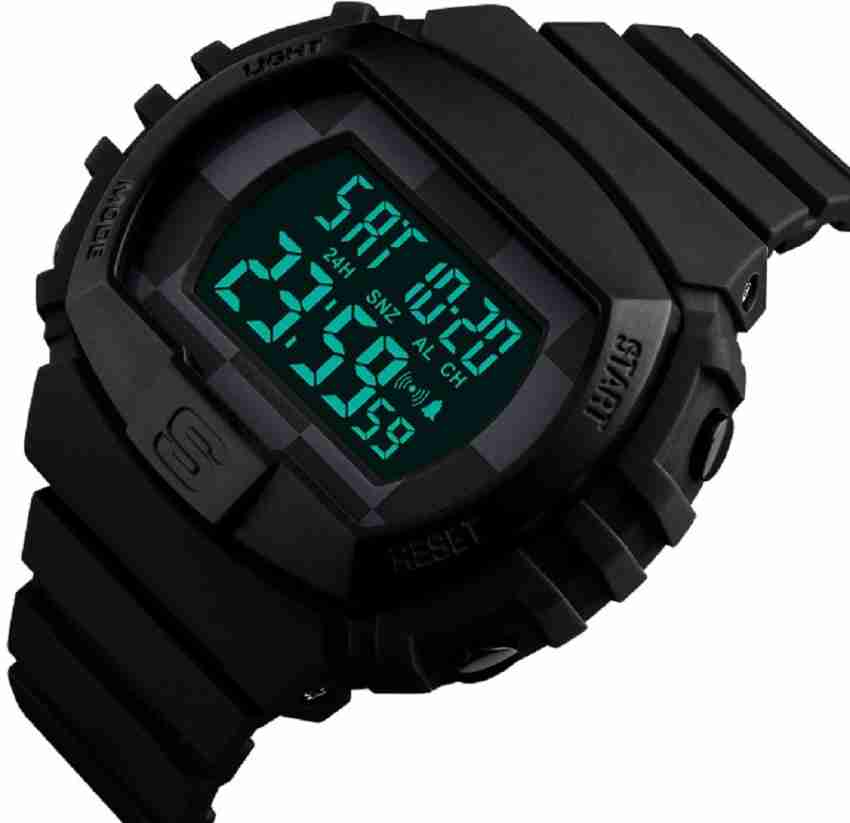 SKMEI Digital Watch For Men Buy SKMEI Digital Watch For Men 1304 Black Chronograph Novel Dial Digital Online at Best Prices in India Flipkart