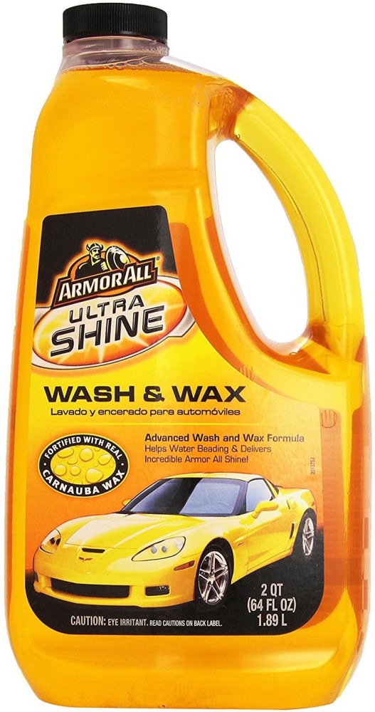 Buy Armor All Ultra Shine Car Wash & Wax 64 Oz.