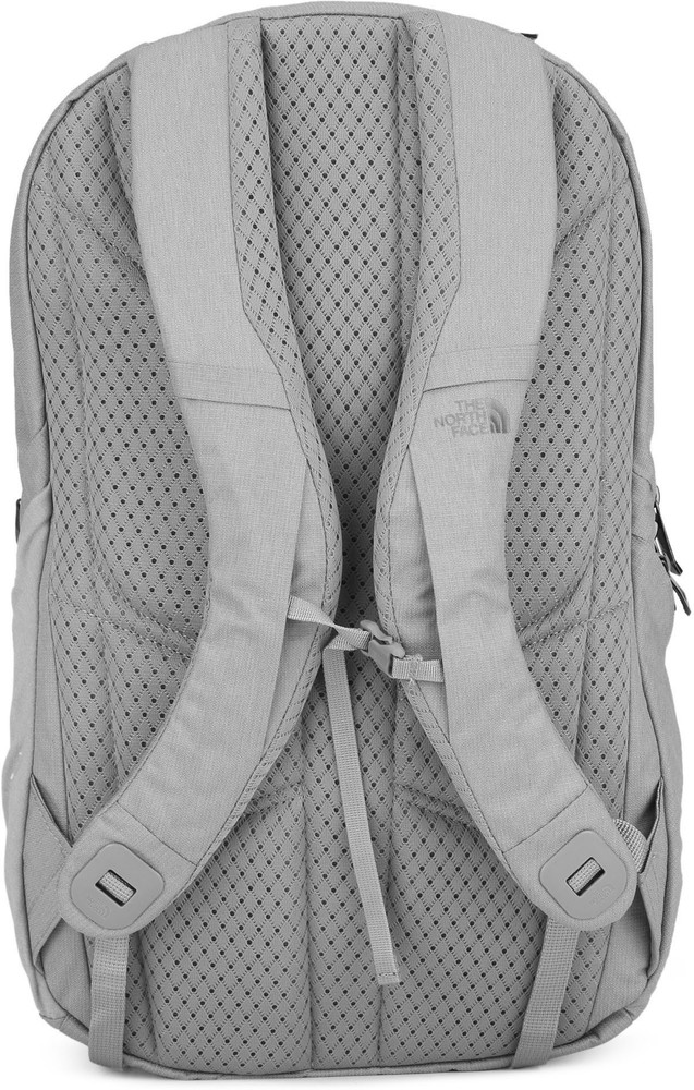 THE NORTH FACE W ISABELLA 21 L Laptop Backpack METLCSLVRDRKHTR