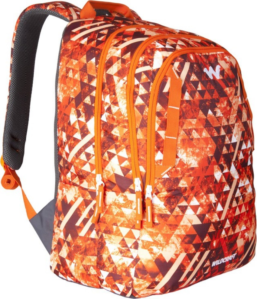 Wildcraft backpack camo store 4 orange