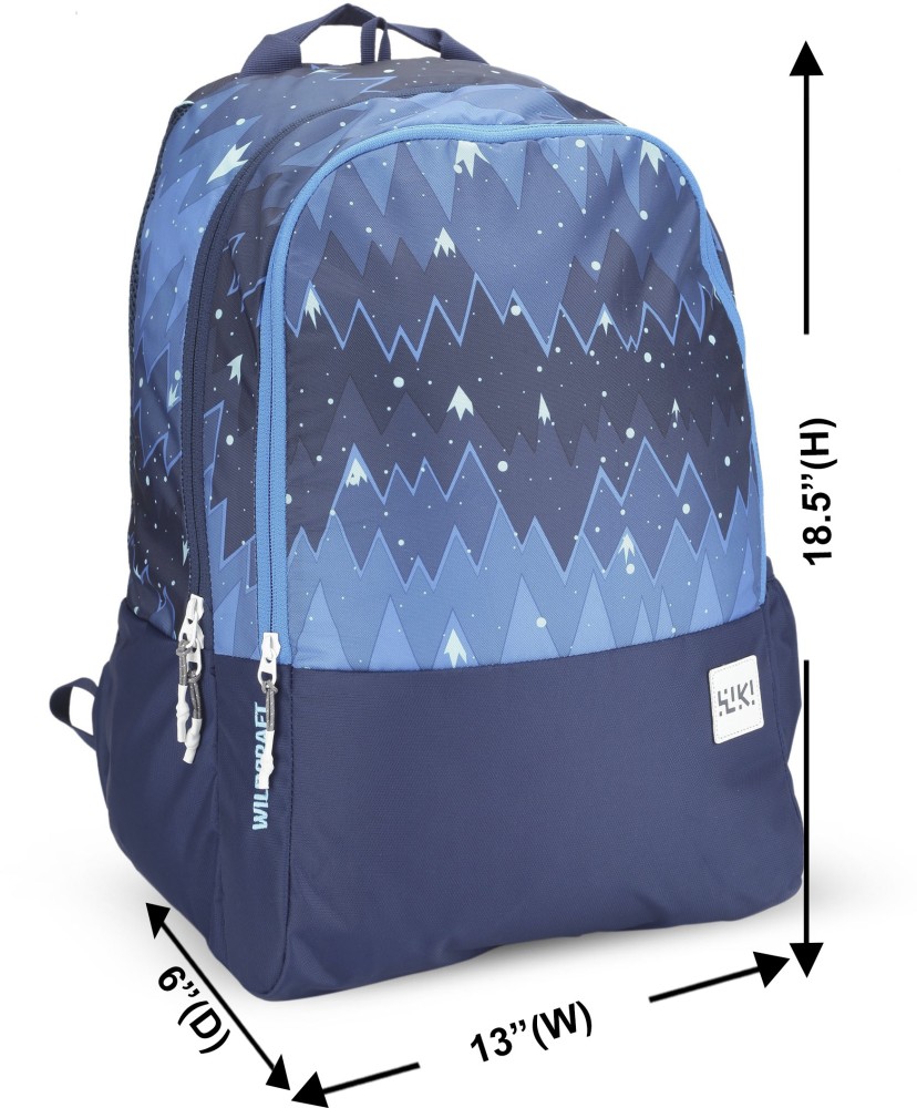 Wildcraft school shop bags in flipkart