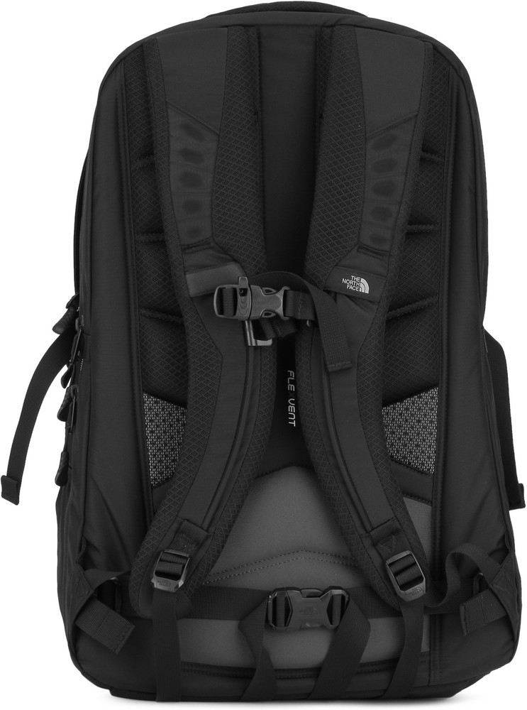 THE NORTH FACE ROUTER 35 L Laptop Backpack TNF BLACK Price in India Flipkart