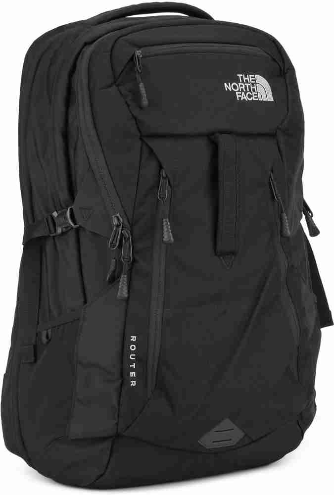 THE NORTH FACE ROUTER 35 L Laptop Backpack TNF BLACK Price in India Flipkart