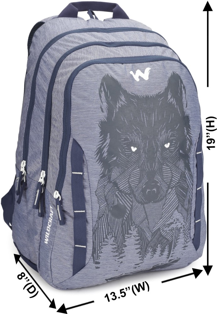 Wildcraft cheap wolf bag