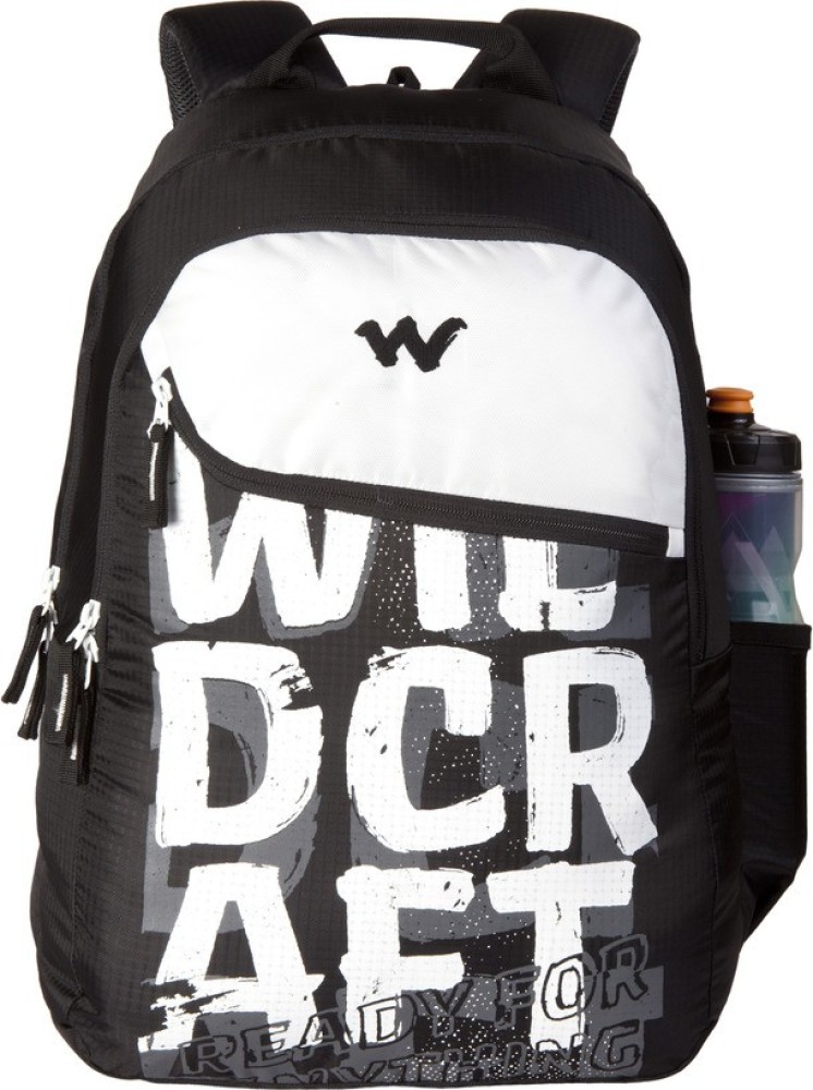 Printed Nylon Boys Wildcraft College Backpack Bag Capacity 45 Litre