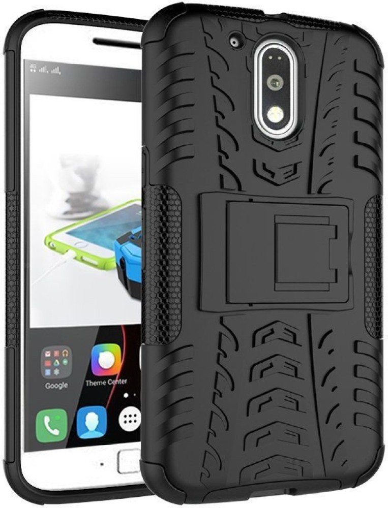 CASE CREATION Back Cover for Motorola Moto G Plus, 4th Gen Anti-radiation Case Made of Rubber - CASE CREATION :