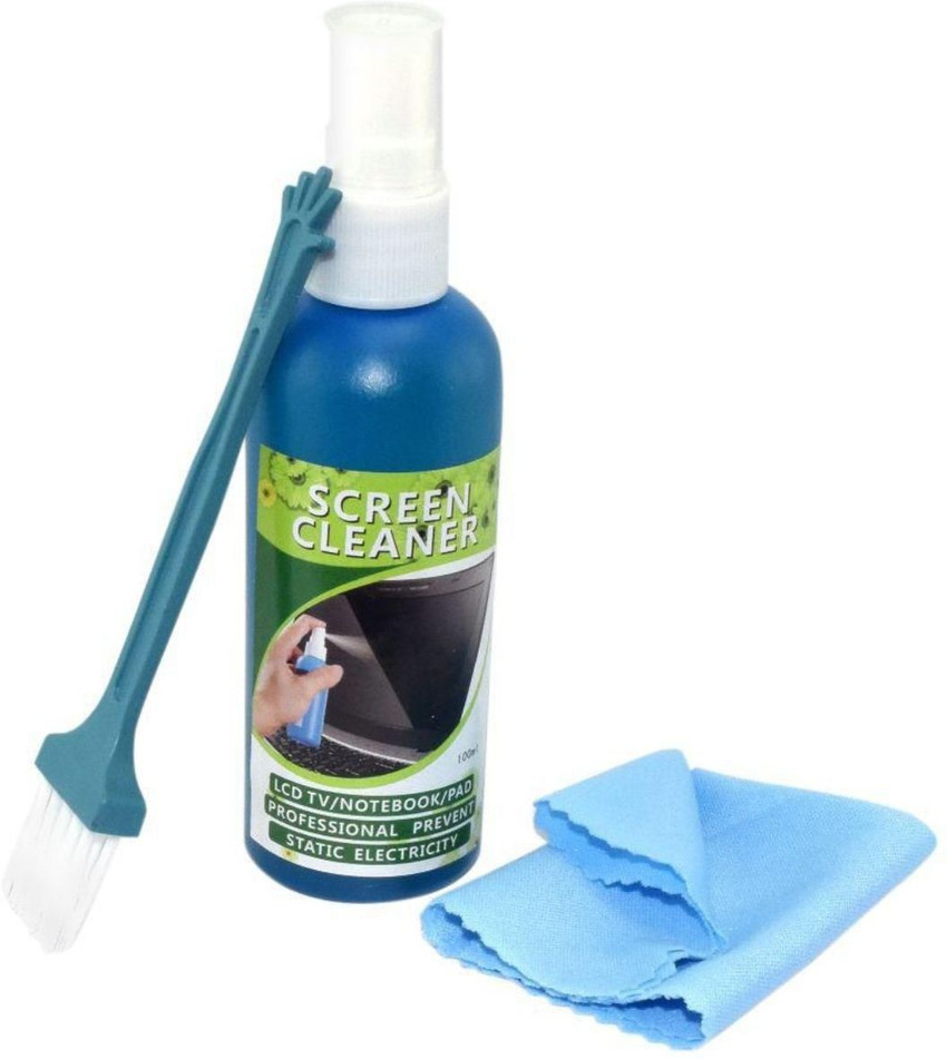 PI World 3 in 1Kit for Computers Laptop Cleaning Kit for Computers