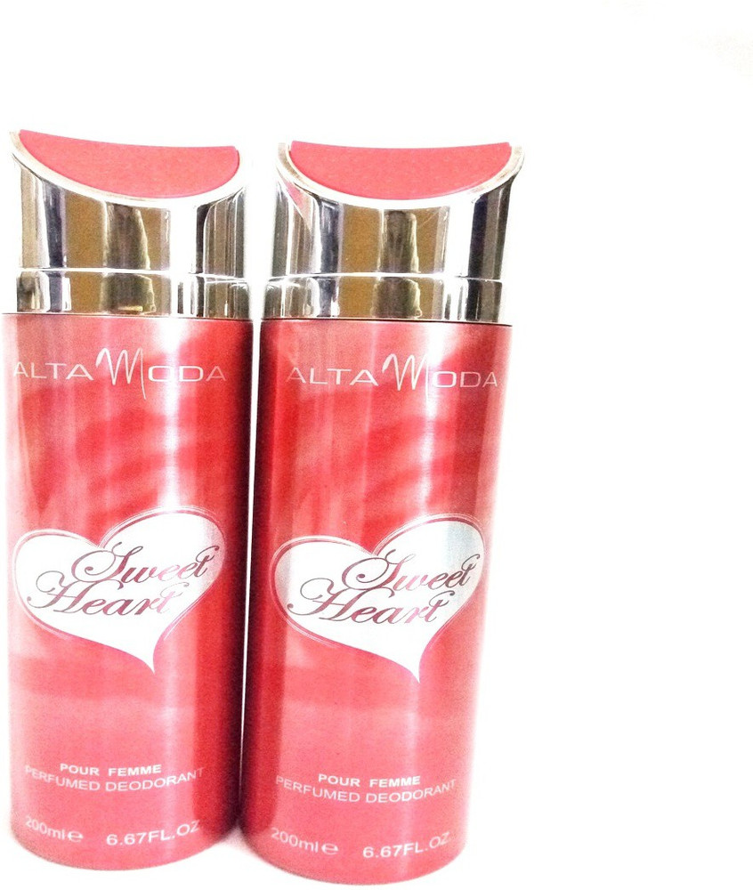 ALTA MODA SWEET HEART Perfume Body Spray For Women Price in