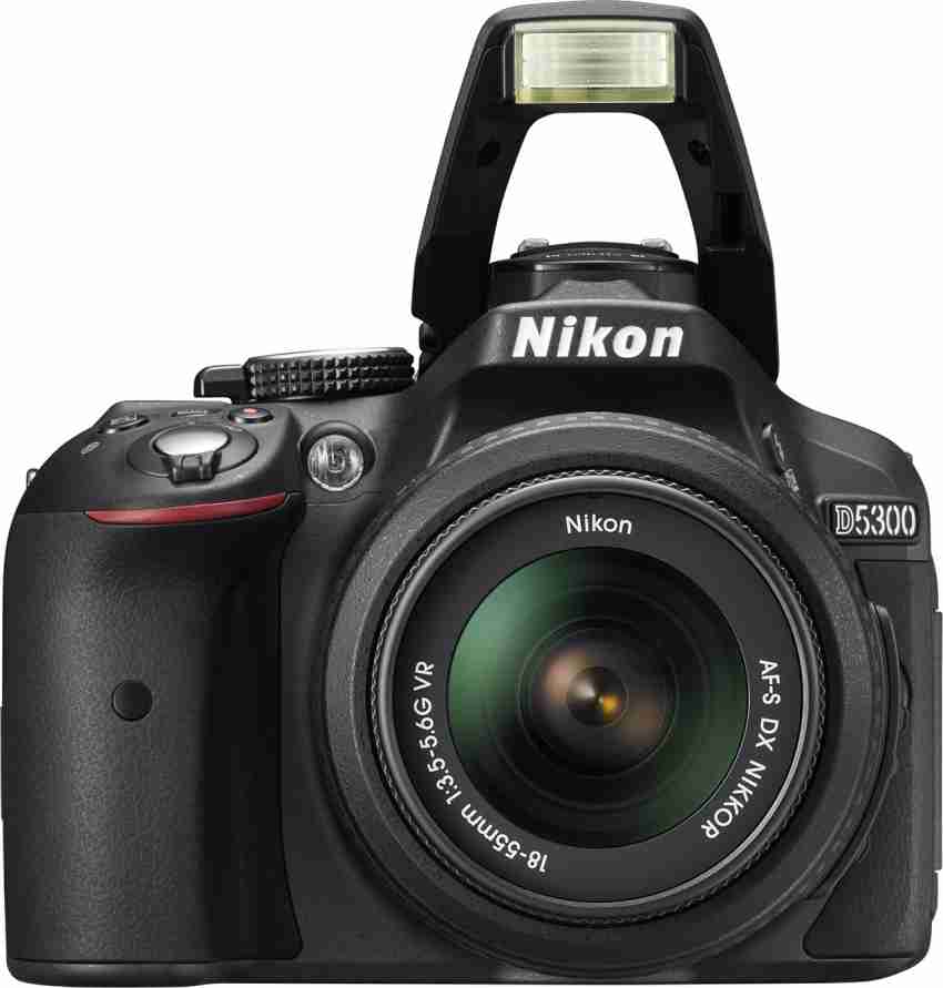  Nikon D5300 24.2 MP CMOS Digital SLR Camera with 18-140mm  f/3.5-5.6G ED VR Auto Focus-S DX NIKKOR Zoom Lens (Black) : Electronics
