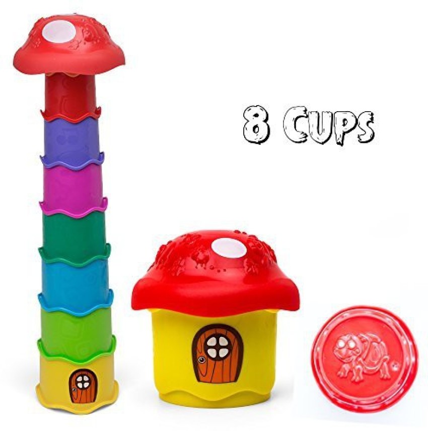 Kidsthrill stacking sales cups