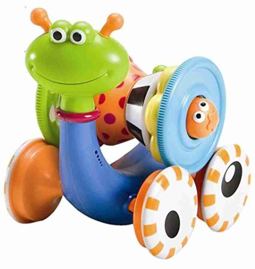 Musical crawl and go hot sale snail