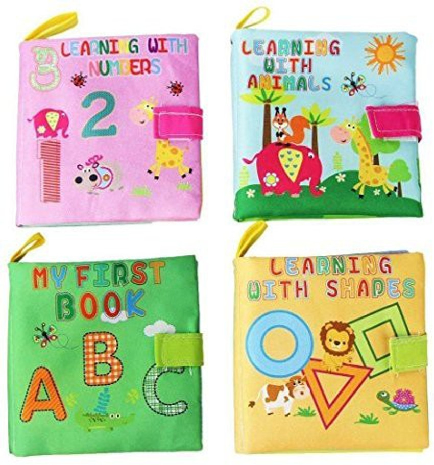 TANGO Baby Books Early Learning Development Toy For Babies Abc