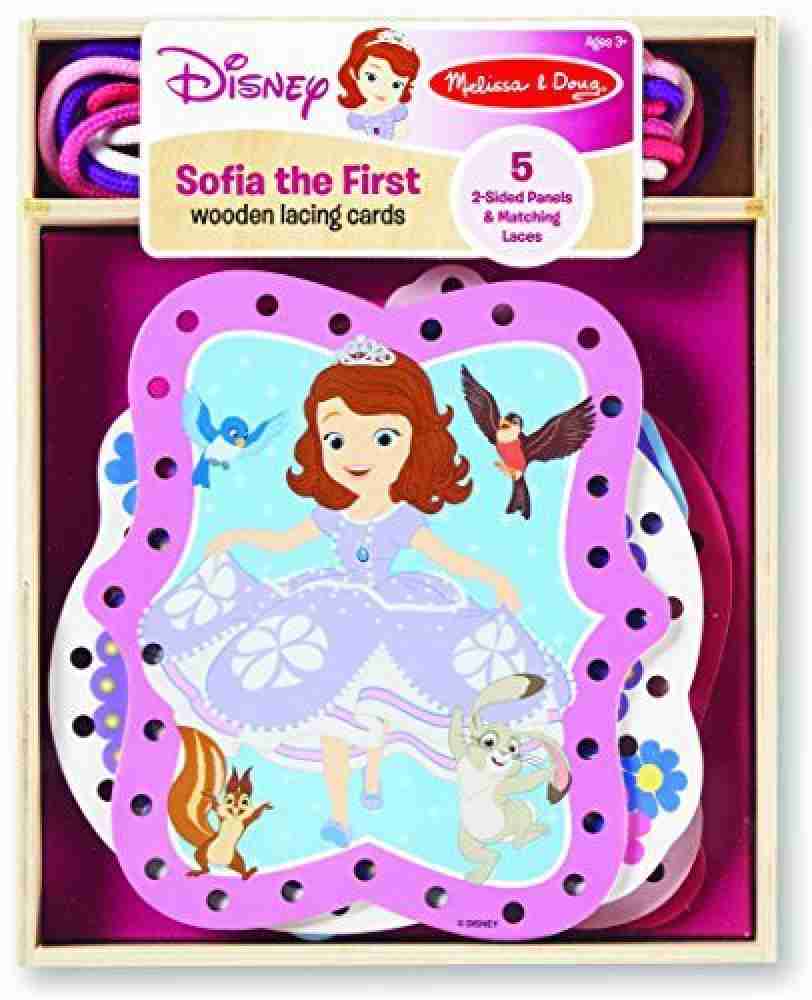 Melissa and doug store lacing cards