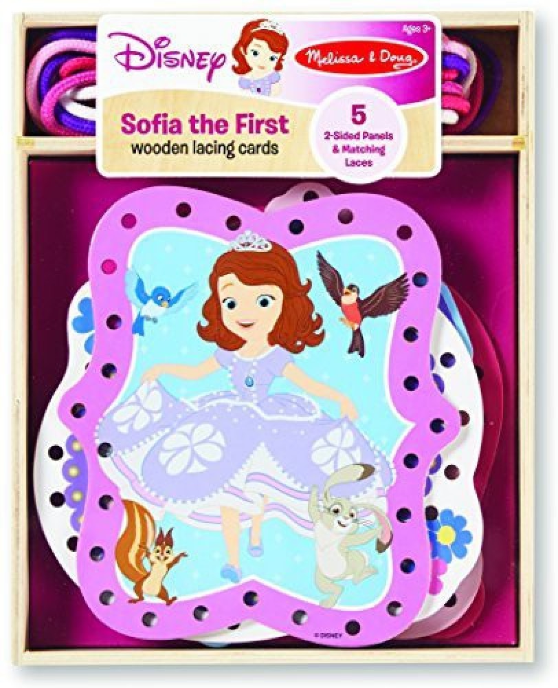 Melissa and doug cheap sofia the first