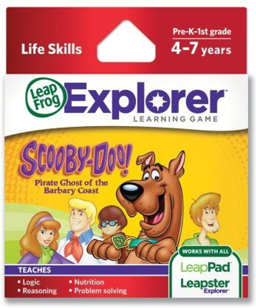 LeapFrog Scooby Doo Pirate Ghost Of The Barbary Coast Learning