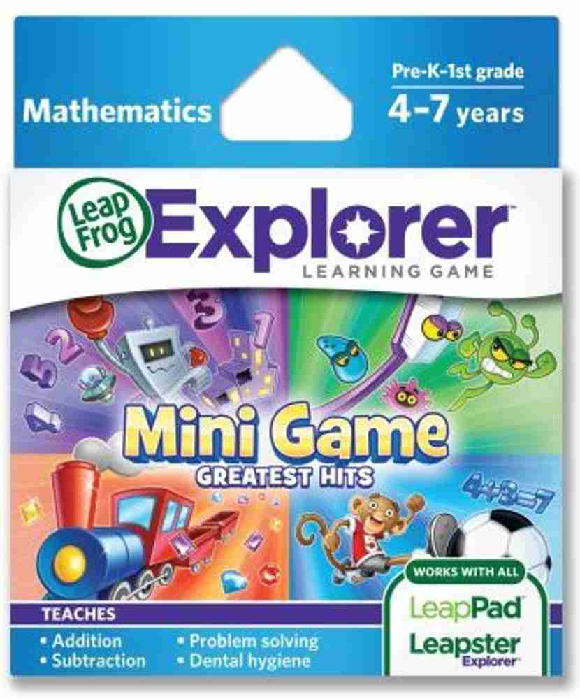 Leapfrog explorer learning best sale game