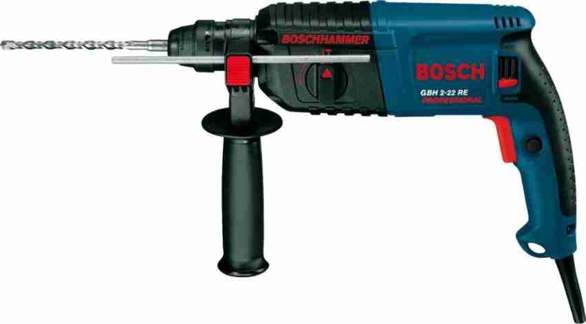 BOSCH GBH 2 22RE Hammer Drill Price in India Buy BOSCH GBH 2 22RE Hammer Drill online at Flipkart