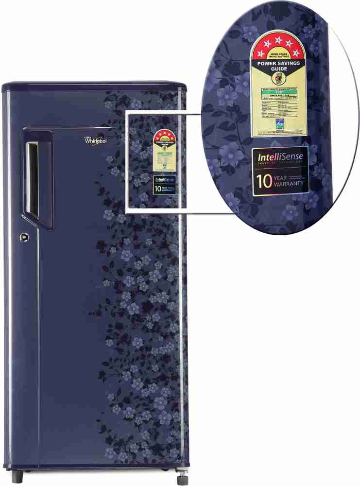 Whirlpool fridge 185 litre 5 star sales