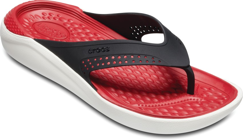 crocs literide flip