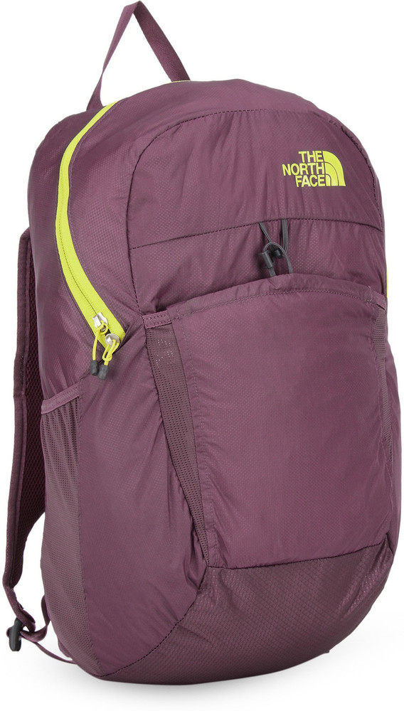 THE NORTH FACE FLYWEIGHT PACK 17 L Backpack AMARANTH PRPL ACID YELLOW Price in India Flipkart
