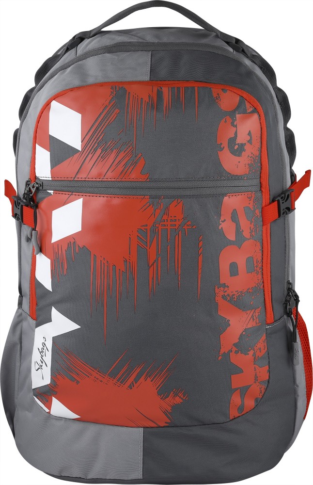 SKYBAGS Komet Plus 02 35 L Laptop Backpack Grey Price in India Flipkart