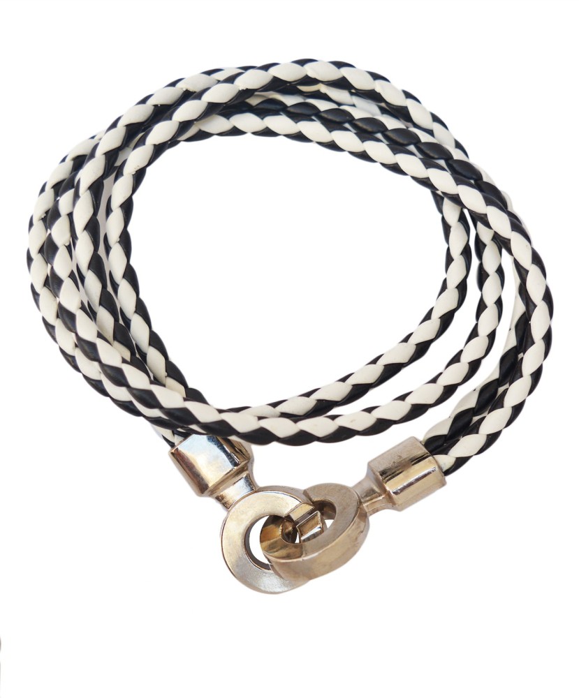 Leather 2024 bracelet flipkart