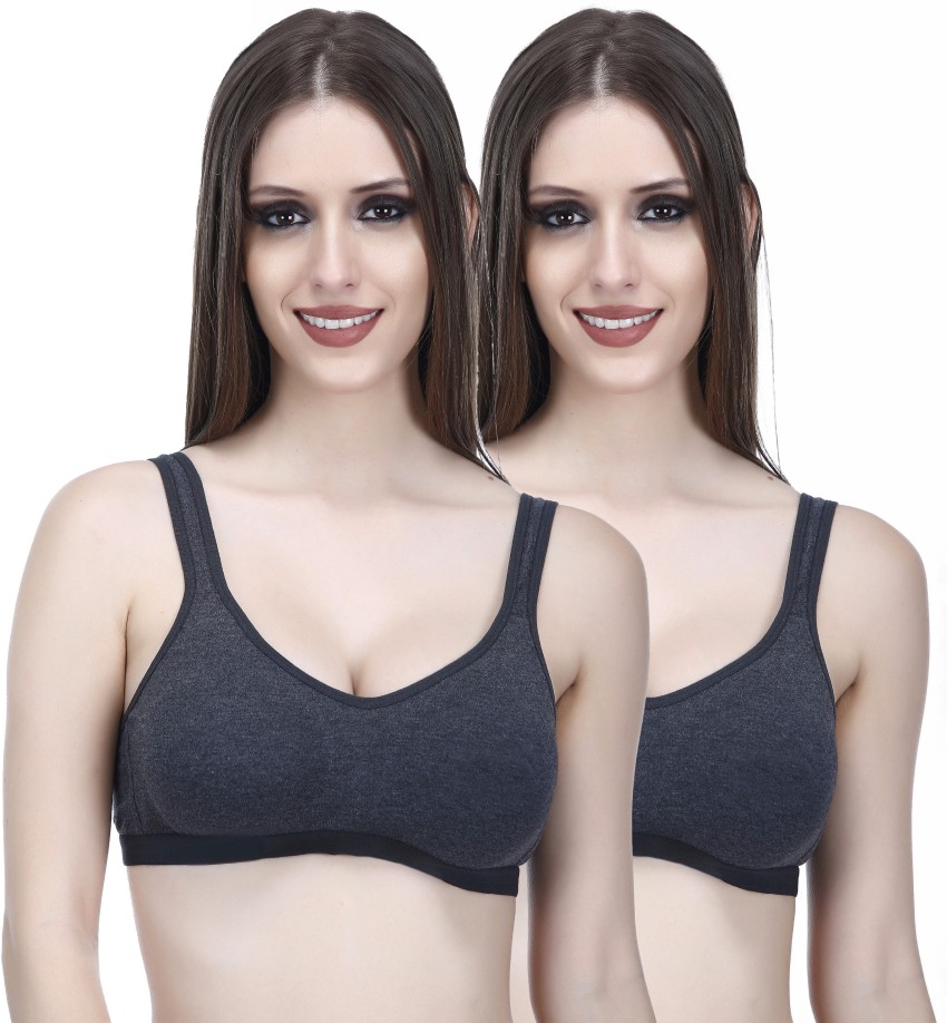 ELINA Women Full Coverage Non Padded Bra - Buy ELINA Women Full