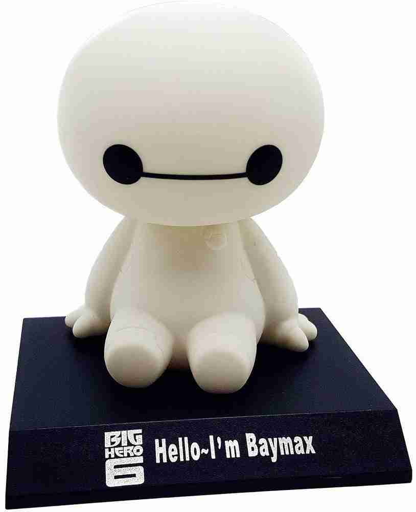 Celix Big 6 Baymax Bobble Head Toy for Car Dashboard Car Hanging