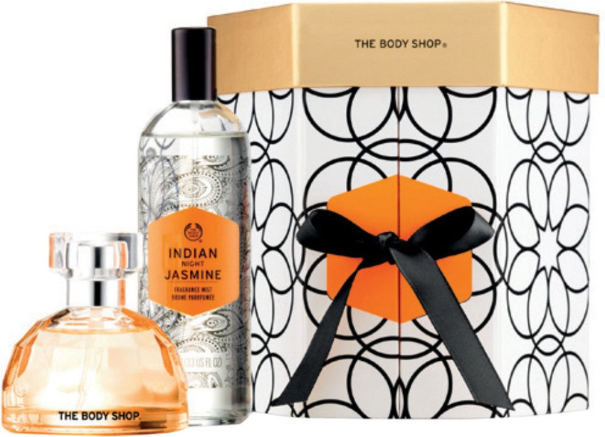 THE BODY SHOP Indian Night Jasmine Gift Duo Combo Set Buy