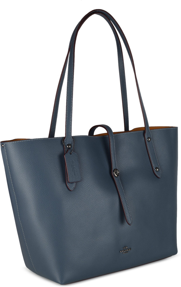 Coach pol pb market tote hotsell