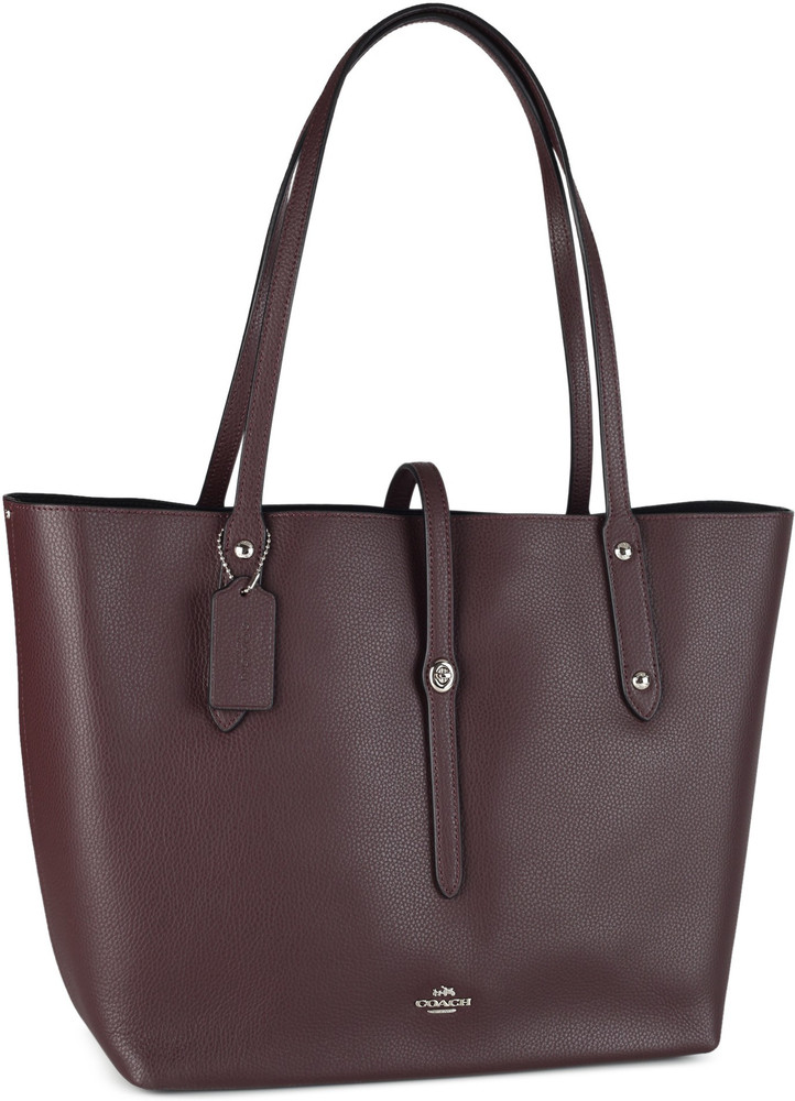 Buy COACH Women Brown Tote SVOXB Online Best Price in India Flipkart