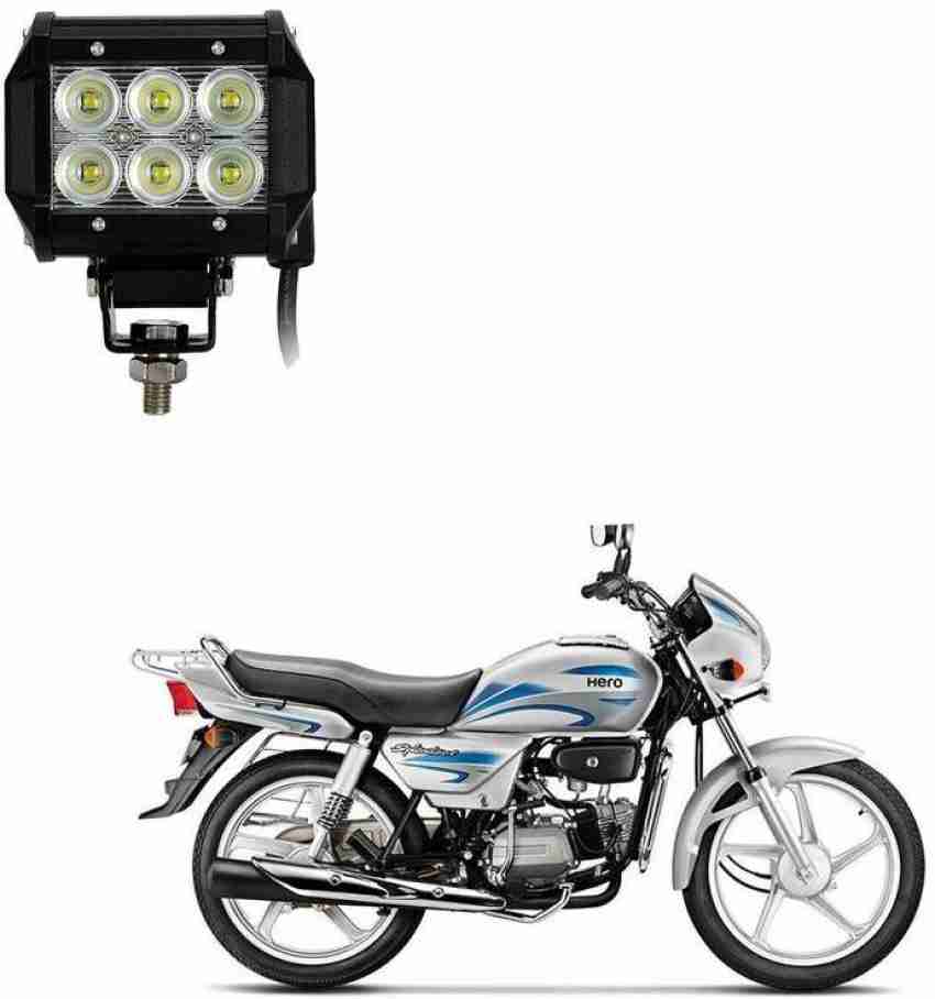 AutoKraftZ HID Headlight for Hero Splendor Plus Price in India - Buy 