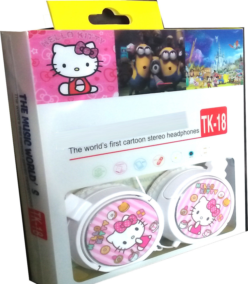 TECHNOCHITRA Cartoon Designed Wired Headset Price in India Buy
