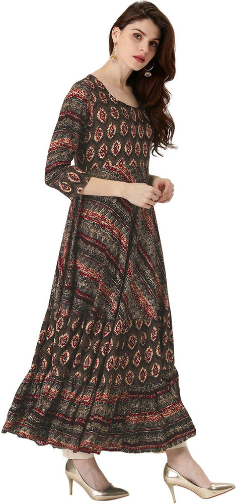 Flipkart libas anarkali kurti sale