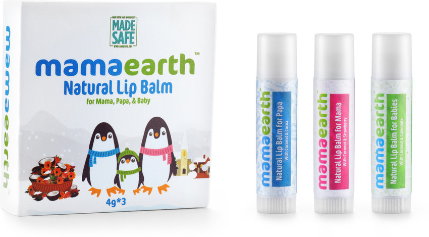 Mamaearth baby sale lip balm
