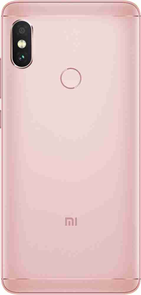 Redmi note 5 pro rose cheap gold price